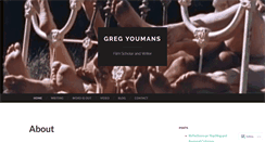 Desktop Screenshot of gregyoumans.com